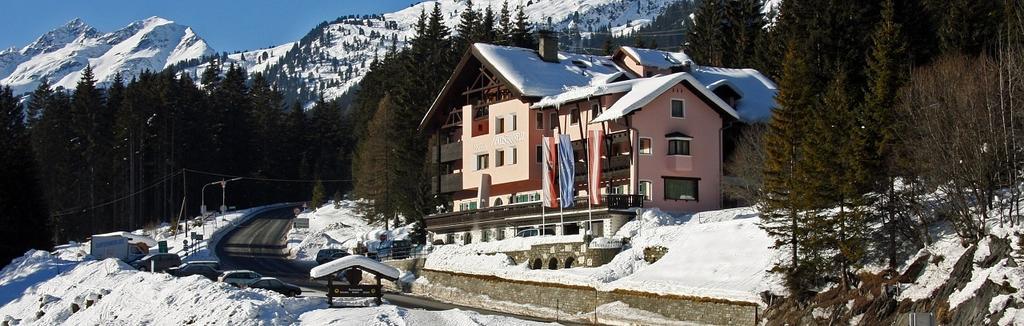 Hotel Mooserkreuz Sankt Anton am Arlberg Exterior foto